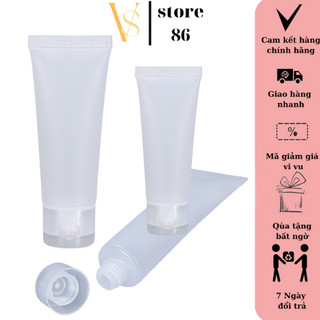 Chai, Lọ Nhựa Pet Chiết Mỹ Phẩm Nắp Lật Trong Suốt Cho Dầu Gội Sữa Tắm Nhỏ Gọn, Tiện Dụng, Dễ Dàng Mang Theo Bên Mình.
