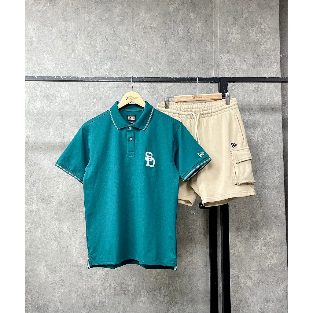 (CHÍNH HÃNG) ÁO POLO NEWERA SD
