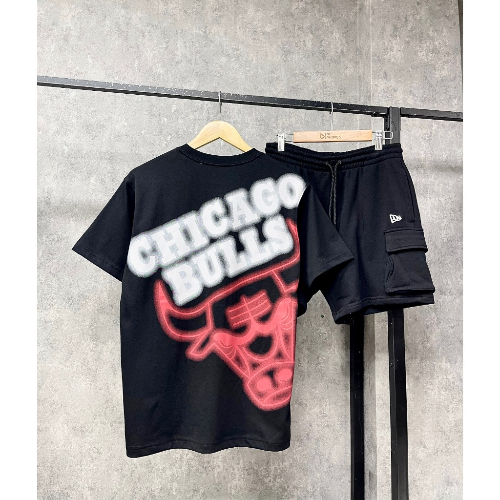 (CHÍNH HÃNG) ÁO NEWERA CHICAGO BULLS