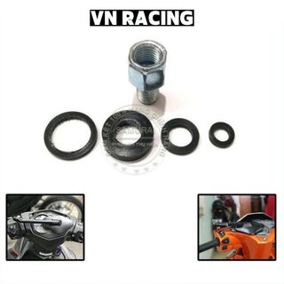 Bộ chế xoay chân kính Rizoma 360 độ xoay chân kính xe máy