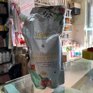 Thuốc uốn ép Tóc Lome plus collagen 1000ml
