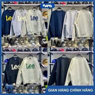 Áo Sweater Lee Hàn Quốc logo ngực chính hãng
