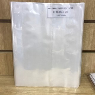 Bìa  bao sách chân trời sáng tạo  (khổ  26.7cm)