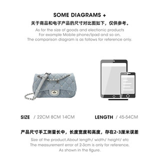 [ Sẵn] [CHÍNH HÃNG] Túi xách denim Chio2nd