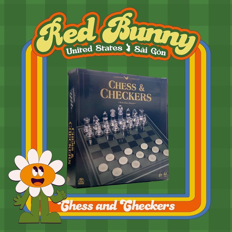 𝐂𝐇𝐄𝐒𝐒 & 𝐂𝐇𝐄𝐂𝐊𝐄𝐑𝐒