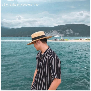 Áo sơ mi cộc tay nam HM auth