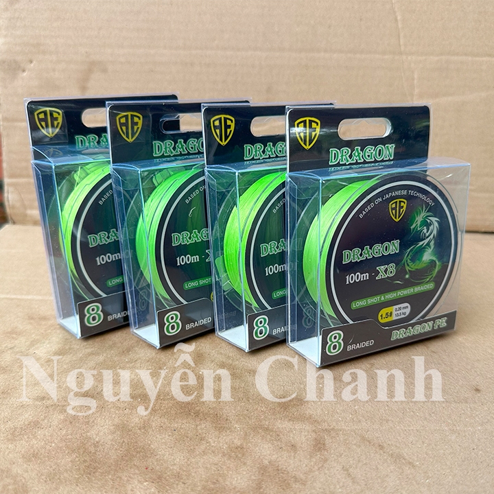 Dây Dragon 8x 100m (dây rồng xanh)