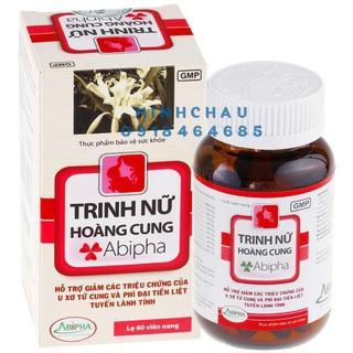Trinh nữ hoàng cung ABIPHA hỗ trợ giảm u xơ và phì đại tiền liệt tuyến lành tính