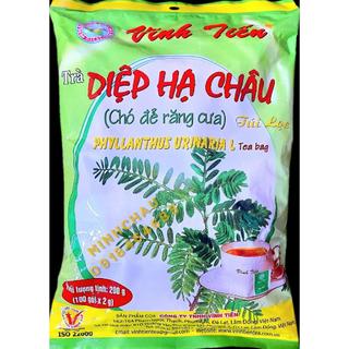 CHÍNH HÃNG TRÀ DIỆP HẠ CHÂU VĨNH TIẾN 100 GÓI