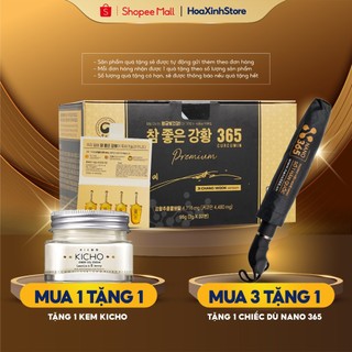 [New Version] Tinh chất Nghệ Nano Curcumin 365 Premium Hàn Quốc 7680mg