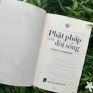 Sách - Phật Pháp Trong Đời Sống - Vĩnh Nghiêm Books