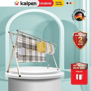Sào Phơi Quần Áo INOX 304 Gấp Gọn Thông Minh Trong Nhà Hàng Chính Hãng KALPEN-GIA DỤNG ĐỨC