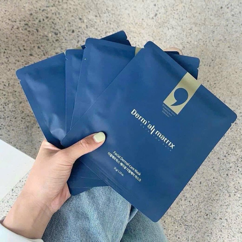 Mặt nạ thạch Derm all matrix
