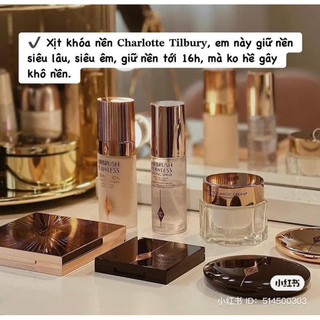 Xịt khoá lớp make up charlotte tilbury