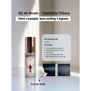 Xịt khoá lớp make up charlotte tilbury