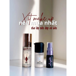 Xịt khoá lớp make up charlotte tilbury