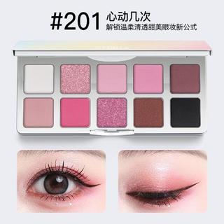 SHEDELLA Bảng Phấn Mắt 10 Ô Matte BrighteningSHEDELLA Bảng Phấn Mắt Matte Brightening