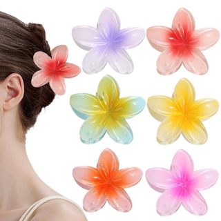 Kẹp tóc hoa sứ Rosslynaccessory nhiều màu tự chọn DC87