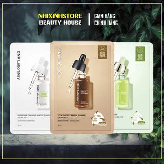 Mặt nạ giấy CNP Laboratory Ampule Mask 25ml