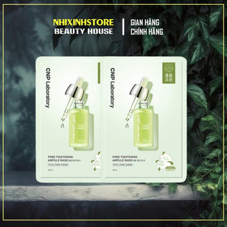[1 Hộp]Mặt nạ giấy CNP Laboratory Ampule Mask 25ml
