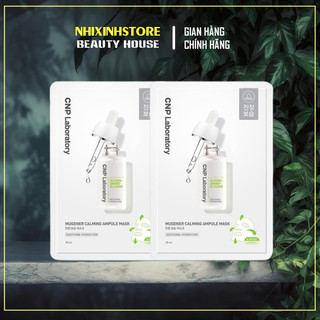 [1 Hộp]Mặt nạ giấy CNP Laboratory Ampule Mask 25ml