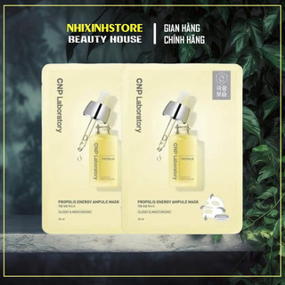 [1 Hộp]Mặt nạ giấy CNP Laboratory Ampule Mask 25ml