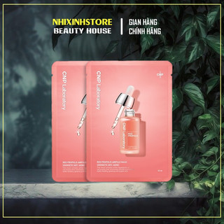 [1 Hộp]Mặt nạ giấy CNP Laboratory Ampule Mask 25ml