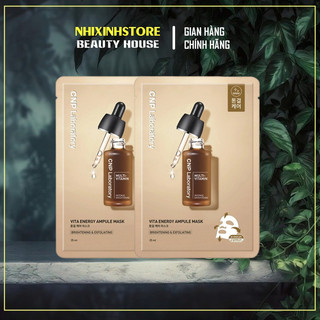 [1 Hộp]Mặt nạ giấy CNP Laboratory Ampule Mask 25ml