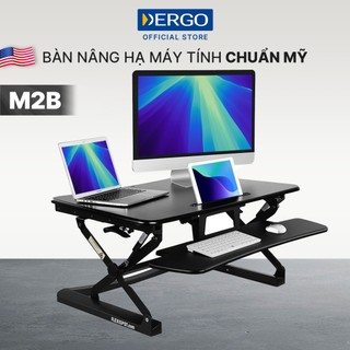 Bàn Nâng Máy Tính DERGO Flexispot M2B (MT101) Điều Chỉnh Độ Cao