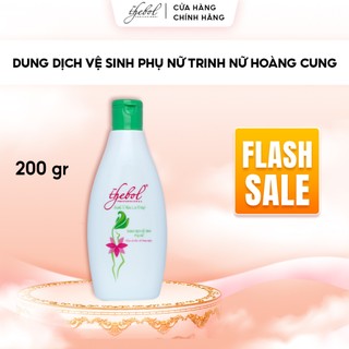 Dung Dịch Vệ Sinh Nữ Thebol dạng gel an toàn dịu nhẹ giúp ngăn mùi hôi ngứa, hồng vùng kín 200gr