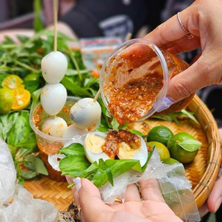 (HOẢ TỐC )Bánh Tráng chấm cô gánh (CHỈ GIAO HOẢ TỐC)
