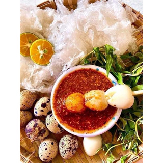 (HOẢ TỐC )Bánh Tráng chấm cô gánh (CHỈ GIAO HOẢ TỐC)