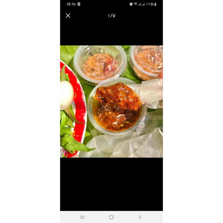 (HOẢ TỐC )Bánh Tráng chấm cô gánh (CHỈ GIAO HOẢ TỐC)