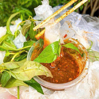 (HOẢ TỐC )Bánh Tráng chấm cô gánh (CHỈ GIAO HOẢ TỐC)