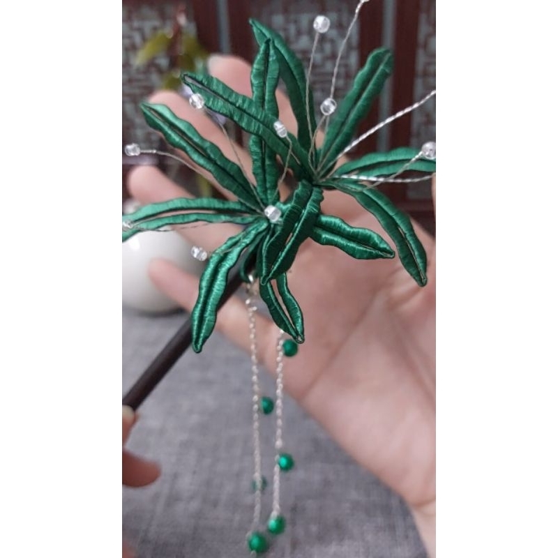 Trâm hoa bỉ ngạn xanh