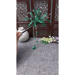 Trâm hoa bỉ ngạn xanh