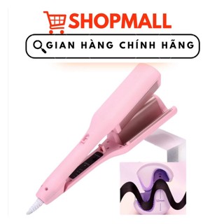 Máy uốn tóc plshark làm xoăn sóng nước 32mm chất liệu gốm sứ ceramic cao cấp