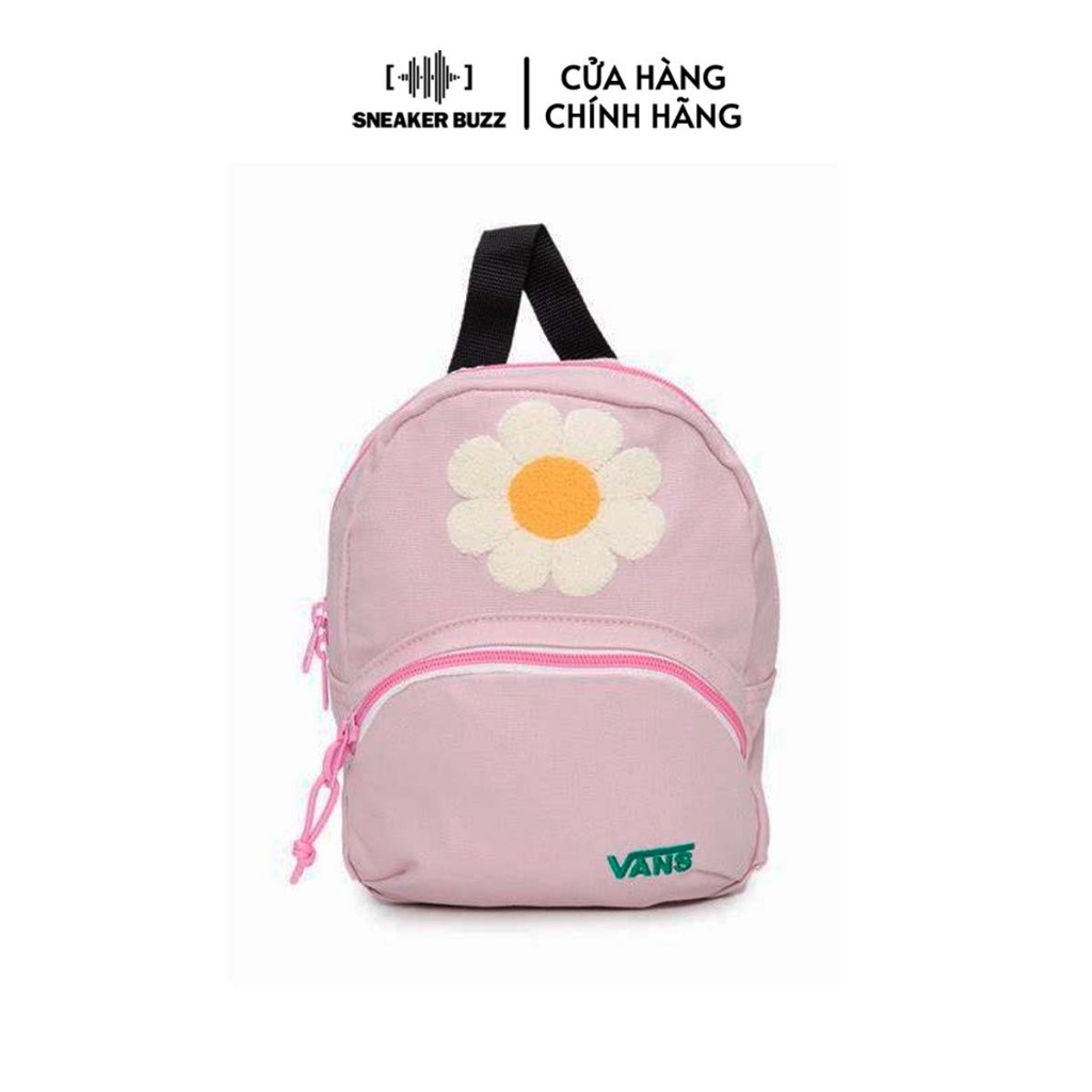 Balo Vans Oversized Floral Mini Backpack VN00074HBLT