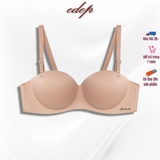 Áo Ngực Su Đúc Không Gọng Cúp Ngang Siêu Nâng - 2188