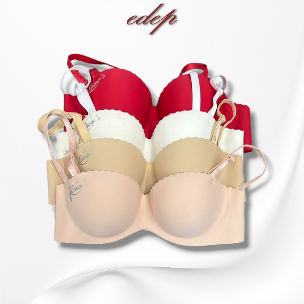 Áo Ngực Su Đúc Enow'S Chính Hãng Mút Vừa 2Cm Cúp Ngang Có Gọng 903 | BigBuy360 - bigbuy360.vn