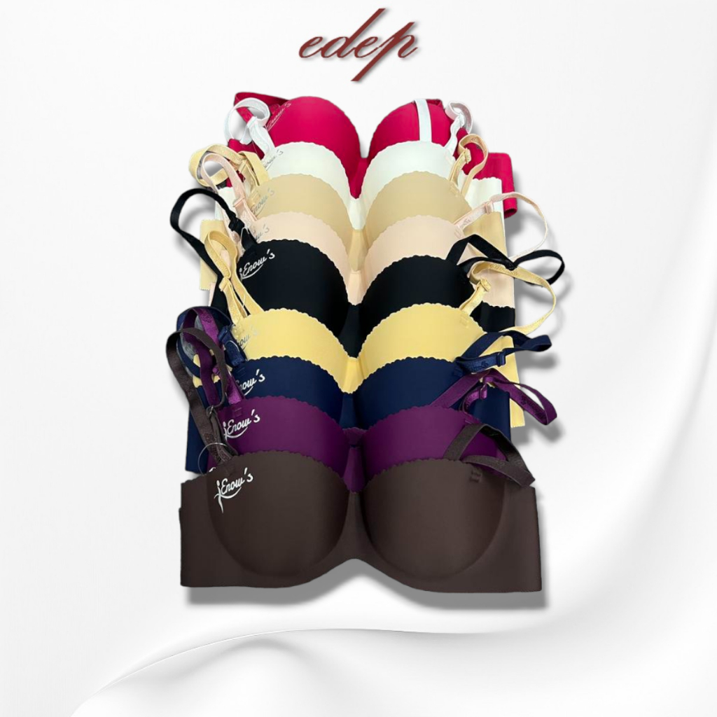 Áo Ngực Su Đúc Enow'S Chính Hãng Mút Vừa 2Cm Cúp Ngang Có Gọng 903 | BigBuy360 - bigbuy360.vn