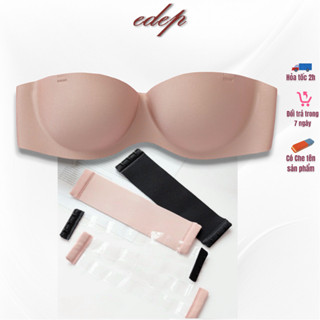 Áo Ngực Mặc Đầm Hở Lưng Áo Ngực Không Dây Cúp Ngang 218