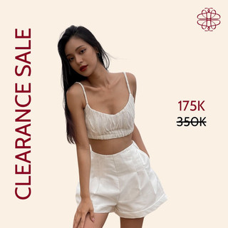 ELE Studios - Áo Croptop thiết kế- Áo Croptop Everyday tôn ngực xanh bơ dễ thương thoải mái