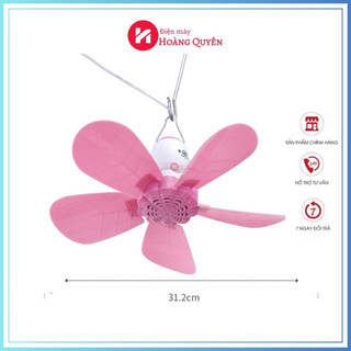 Quạt màn 5 cánh 11w- đường kính cánh 31.2 cm cực mát