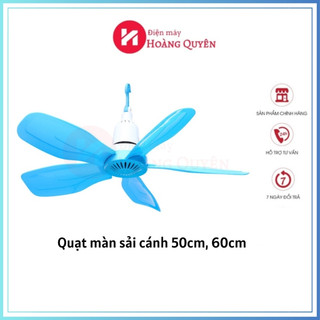 Quạt màn mini quạt trần màn 5 cánh cho bé fc01-920, fc01-820