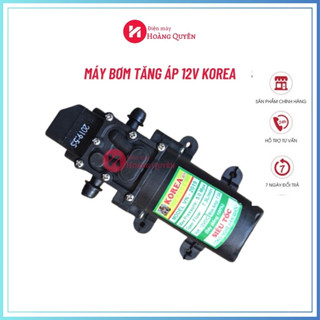 Máy bơm tăng áp mini 12v - máy bơm phun sương 12v