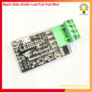 Mạch led full mini điều khiển led full 5V,12V