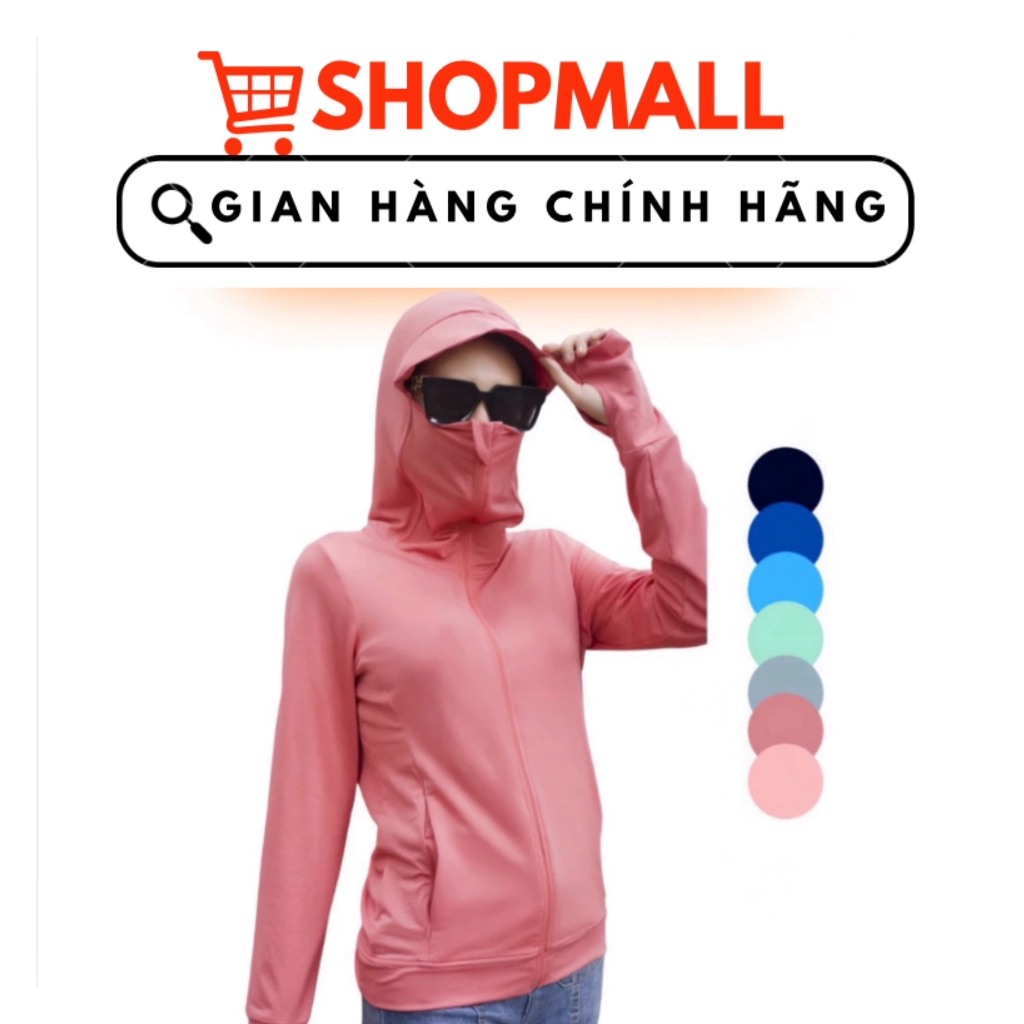 Áo chống nắng nữ PLSHARK 1 lớp chất vải cao cấp chống tia UV tuyệt đối PLSHARK