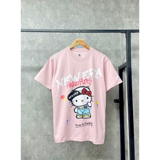 (CHÍNH HÃNG) ÁO NEWERA HELLO KITTY