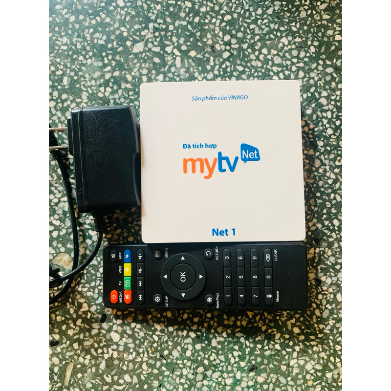 [ Cũ ] Android TB box Mytv Net1 phiên bản 2G Ram